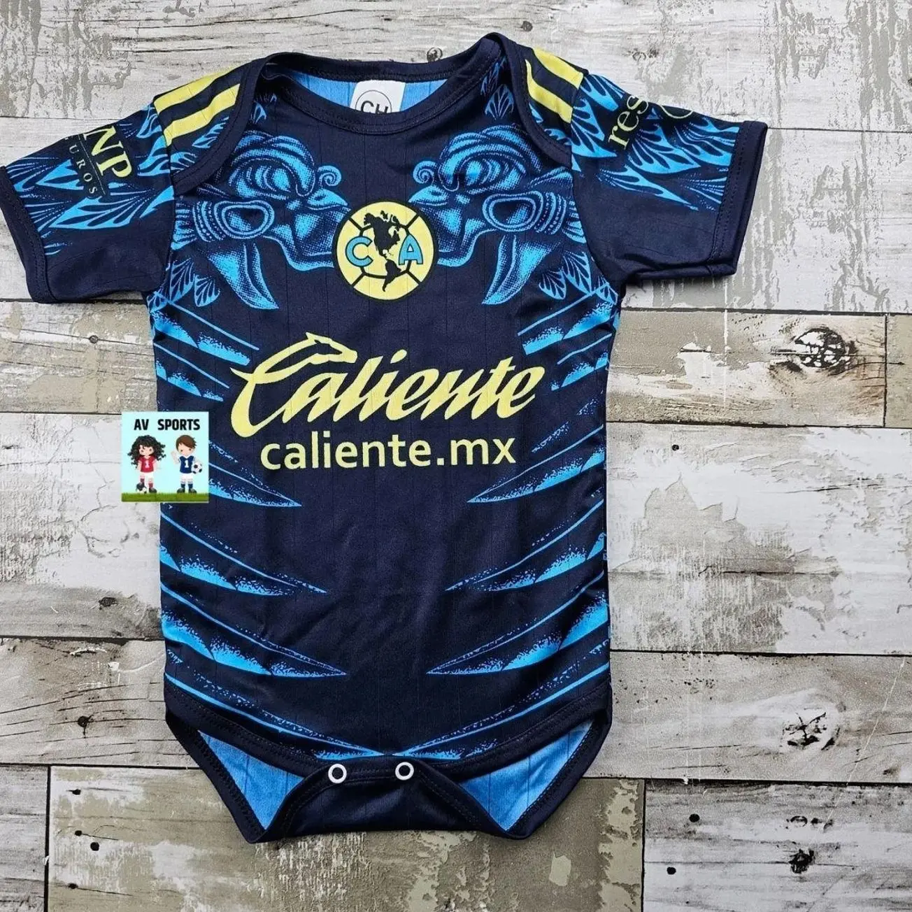 Club America Baby Soccer Jersey 3BX H50