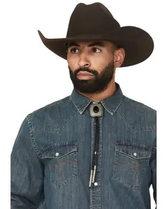 Cody James Men's Weston Obsidian Bolo Tie - Cjasu25n3-Blk