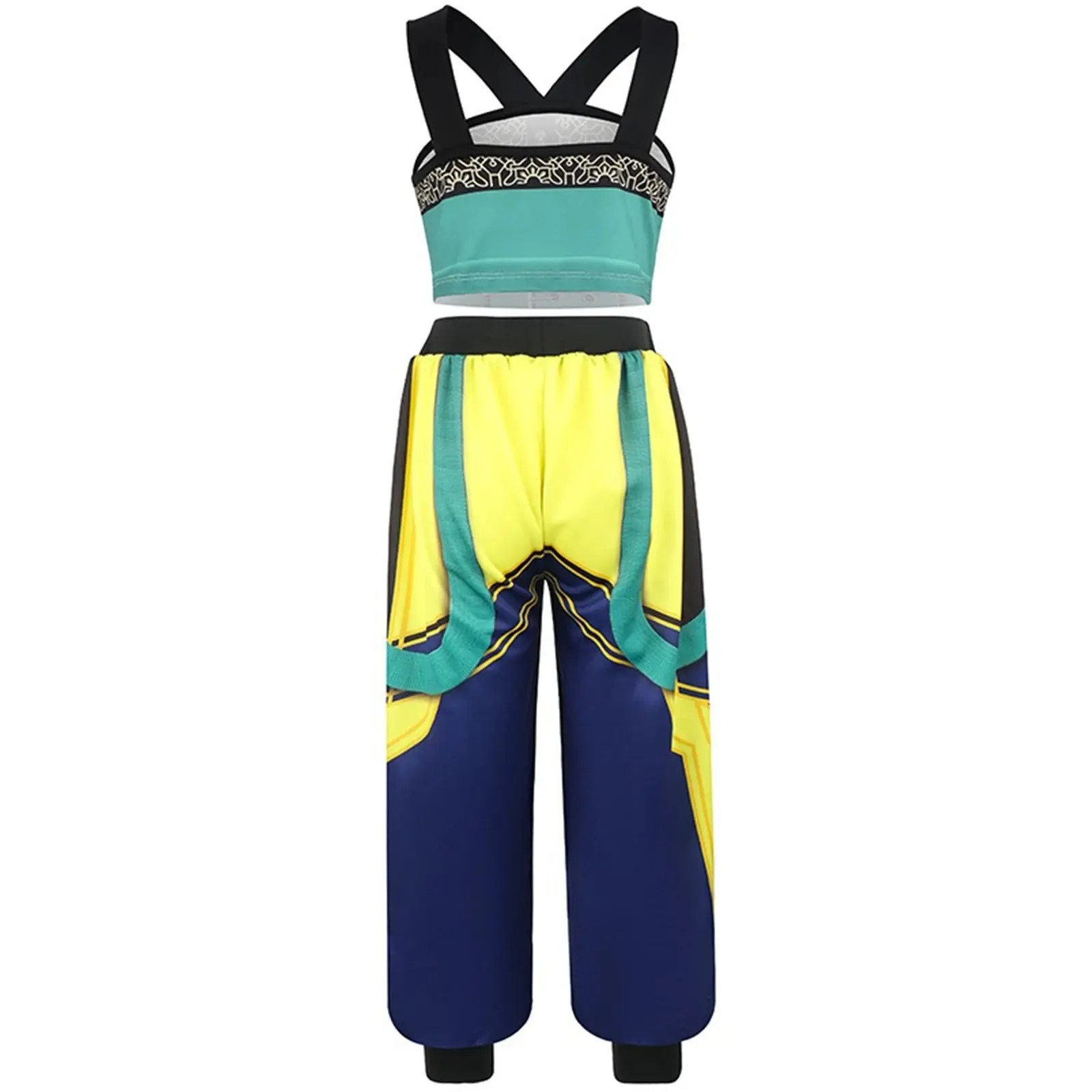Costume Kids zoey Kpop Singer Cosplay Girls Dress for Birthday Party Halloween Carnival