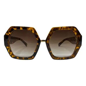 Youzey The Hexy Geometric Polarized Sunglasses