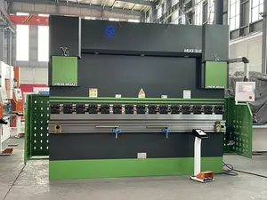 160T/3200mm green bending machine equipped with the TP10s system has an price