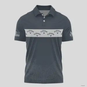 2025 PGA Championship Valhalla Callaway Polo Shirt - Premium Golf Apparel Casual Cotton