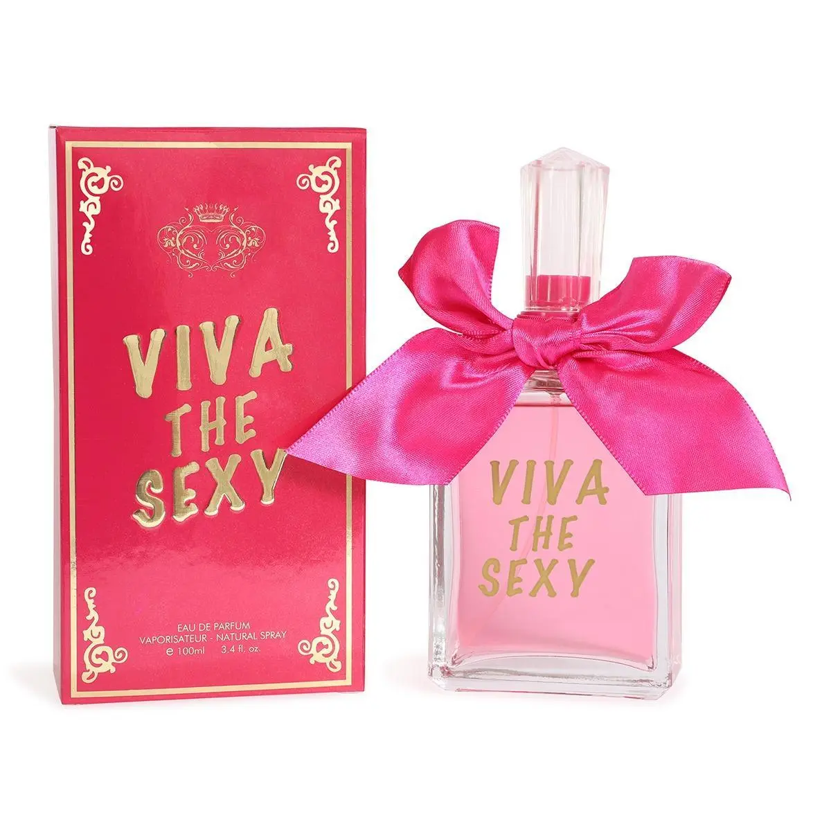 Viva The Sexy Eau de Parfum Natural Spray Perfume for Women 100ml/3.4fl.oz. - Fragrance for Women - Feminine Scent