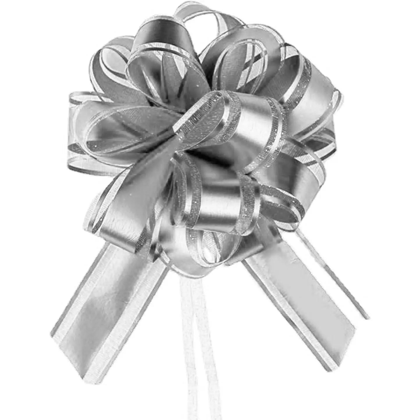 Pull Bows,Gifts Wrapping Bows, Bow for Gifts Wrapping,Bouquet Packaging(4.3 in,10 pcs)