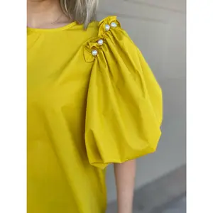 Lila Gold top