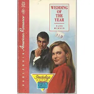 USED-Wedding Of The Year (American Romance) by Elda Minger (Paperback)