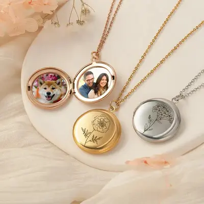 Customized Locket TikTok Shop