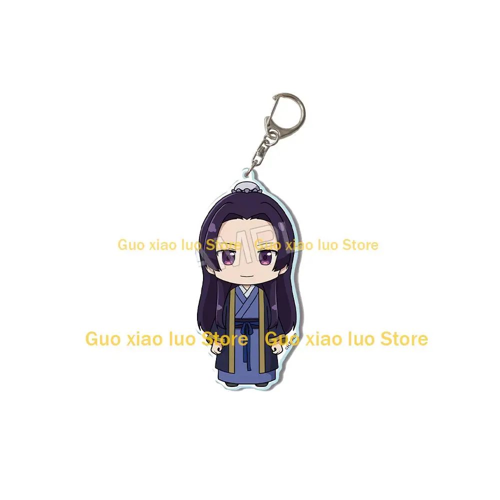 The Apothecary Diaries Kawaii character Maomao Jinshi Gyokuyou Lihua Lishu Chibi anime Acrylic keychain Bag pendant holiday gift