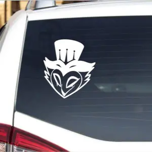 Helluva Boss Stolas Adult Cartoon Animation Anime  | Sticker Cars, cups, laptops