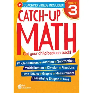 Catch-Up Math: 3rd Grade 1st Edition