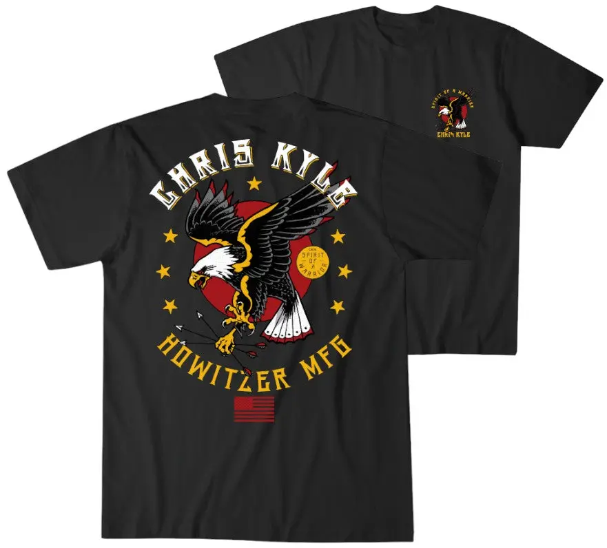 Howitzer Style Men's T-Shirt Chris Kyle Operator Military Grunt MFG