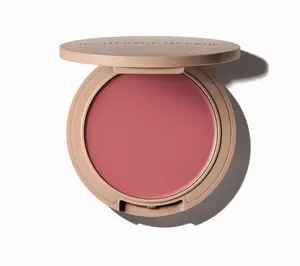 QVC No Makeup Makeup Blush & Lip + Blush Brush Lightweight Cream-Balm Formula for Fresh Radiant Flush Buildable Easy-to-Blend