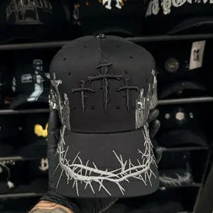 Unisex Religious Last Supper Beanie - Stylish Fashion Clothing Accessory Hat