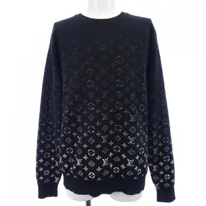 Pre-owned Louis Vuitton Cotton Small Leather Goods Knitwear