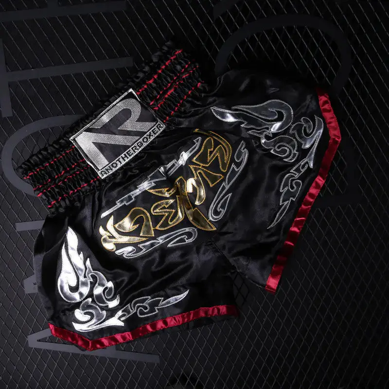 Men's Thai Boxing Sanda Muay Thai Sports Shorts