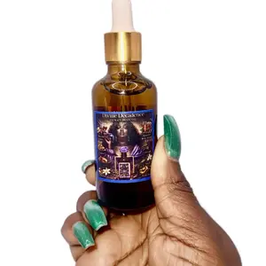 Divine Decadence Extrait Body Oil GodsHeavenlyScents - Ritual of Reverence for Awakening Joy & Restoring Pleasure