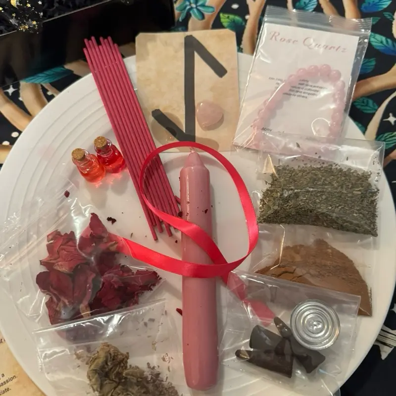 Attract love ritual