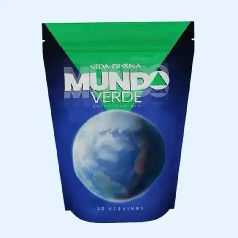 Mundo Verde – Mezcla en Polvo de Superfoods | 30 Porciones
