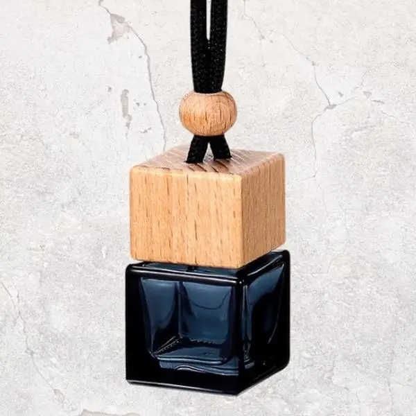 glass car freshener diffuser luxury hotel scent