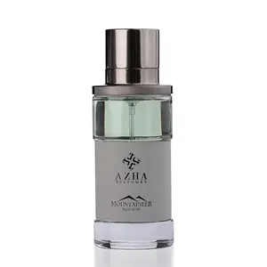 Azha Perfumes Mountaineer Eau De Parfum 100ml for Him - Butterfly Nebula Collection with Bergamot & Ambergris Notes Aromatic Amberwood & Citrusy Fragrance