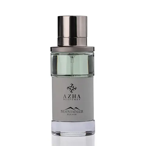 AZHA PERFUMES Mountaineer Men's Eau De Parfum 100ml (3.4 fl oz) - Fresh Woody Fragrance with Bergamot, Moss, Green Herb Heart, Cruelty-Free, Mossy Musk Trail, Daytime Wear, Aromatic Woody EDP, Men's Cologne
