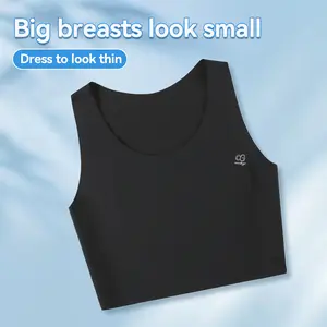 Women's Summer Seamless Wire-Free Plus Size Girls Bra Comfort Slimming Non-Padding Full Coverage Beige Womenswear