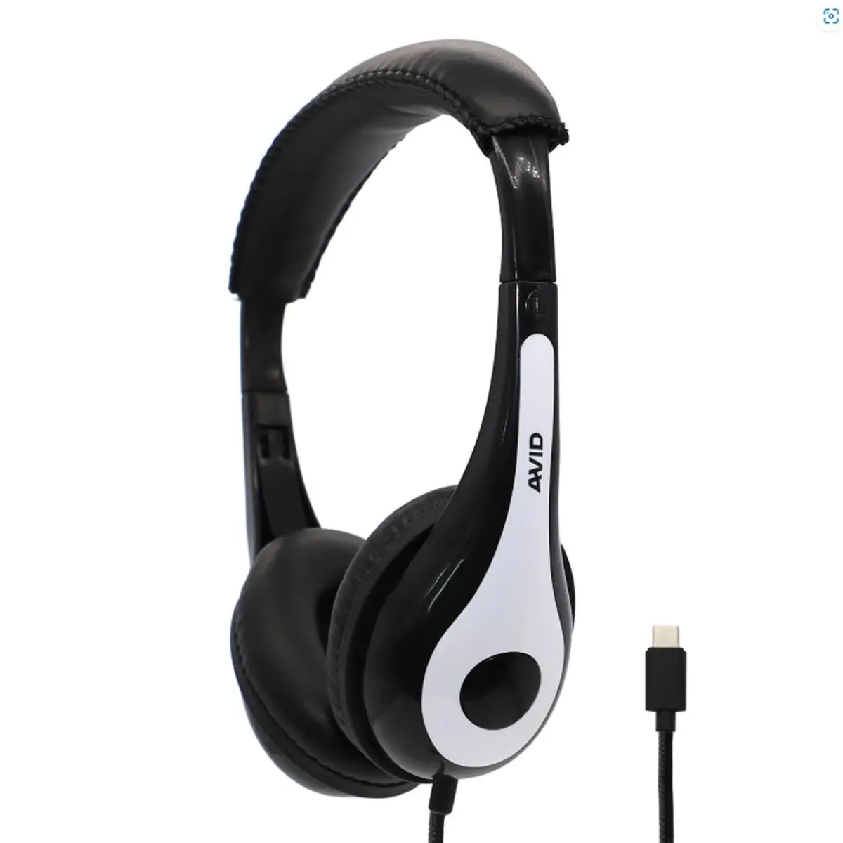Avid Products AE35 USB-C Headphone, White