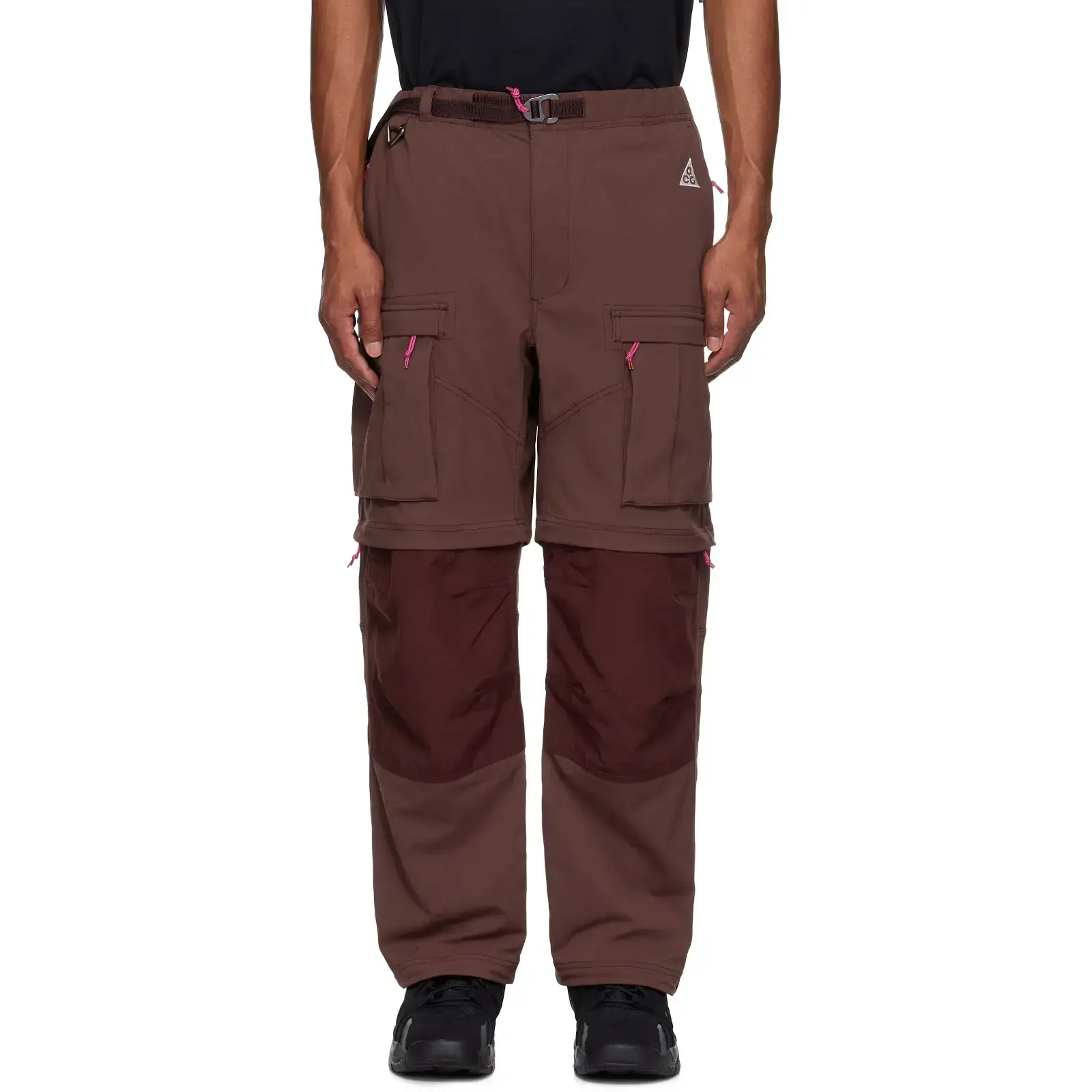 Nike ACG Smith Summit Cargo Pants Womens LT Burgundy