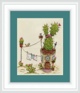 Cactuses CT-11 Counted Cross-Stitch Kit
