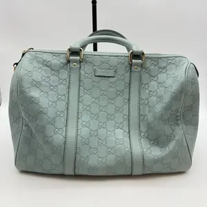 Pre-owned GUCCI COWHIDE LEATHER Top Handle Bags GUCCI/Top Handle Bags/KKB1601047^