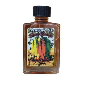 Santa Muerte Road Opener Abre Camino Holy Death Cosmetic Intention Oil - 1 fl oz Bottle, For Self-Application