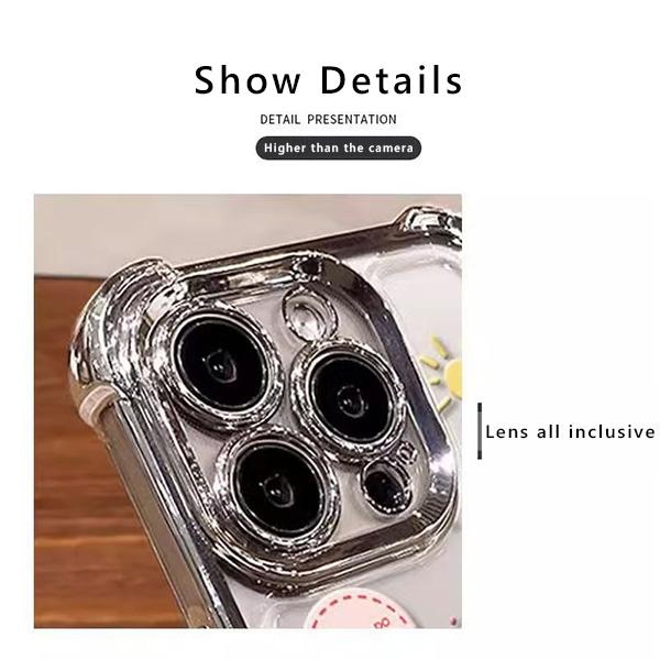 Retro Cassette Pattern Silicone Soft Phone Cases for iPhone17 Pro max Air 16 Plus 15 14 13 12 11 & Samsung Galaxy S26 S25 S24 S23 S22 S21 EDGE Ultra Plus FE Clear TPU Airbag Shockproof Protective Cover Gift For Birthday Thanksgiving Christmas Halloween