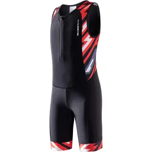 Youth Core Triathlon Race Suit for Boys Spring Competition Training Suits