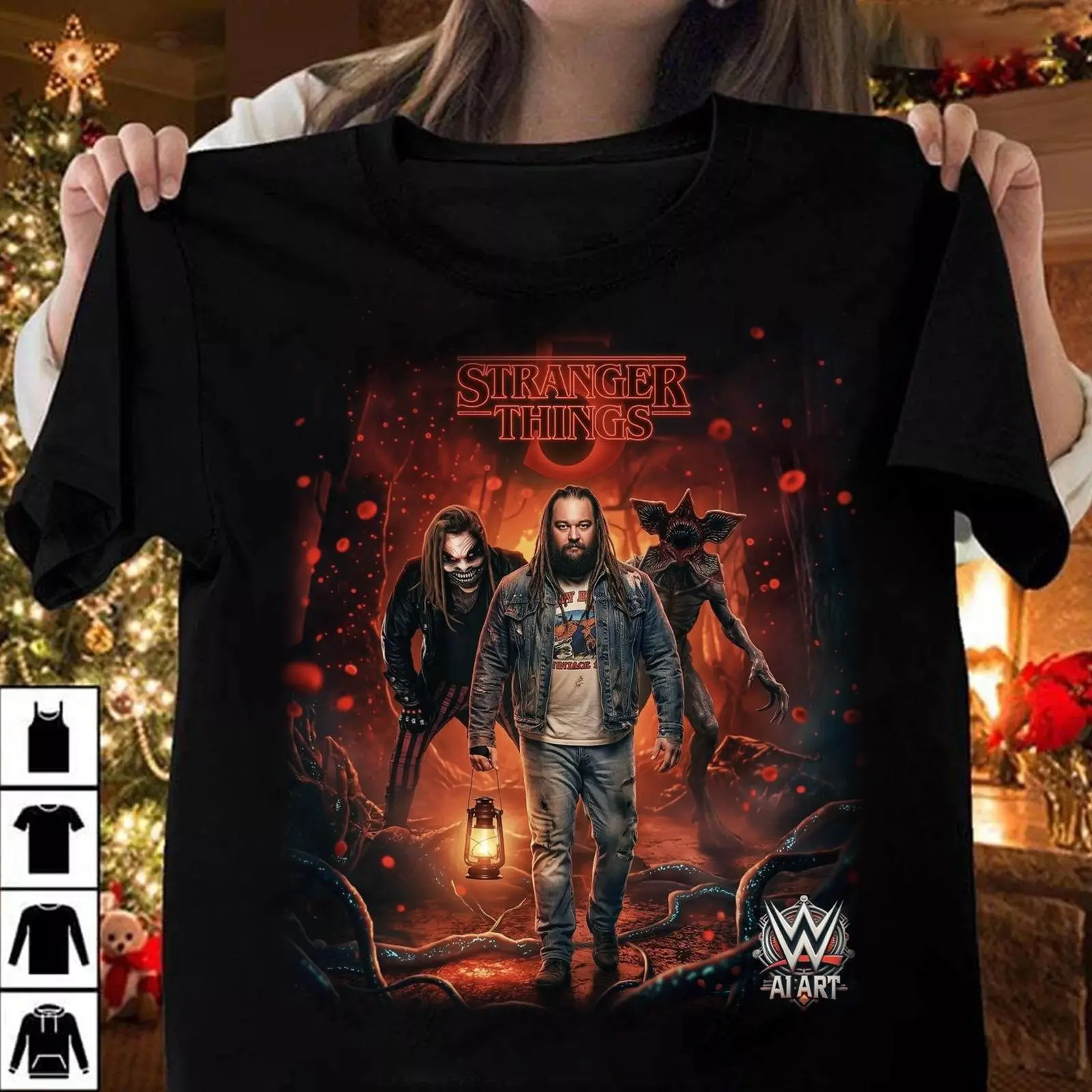 Wyatt Sicks Vintage WWE Fan Shirt Horror Graphic Tee HY1354