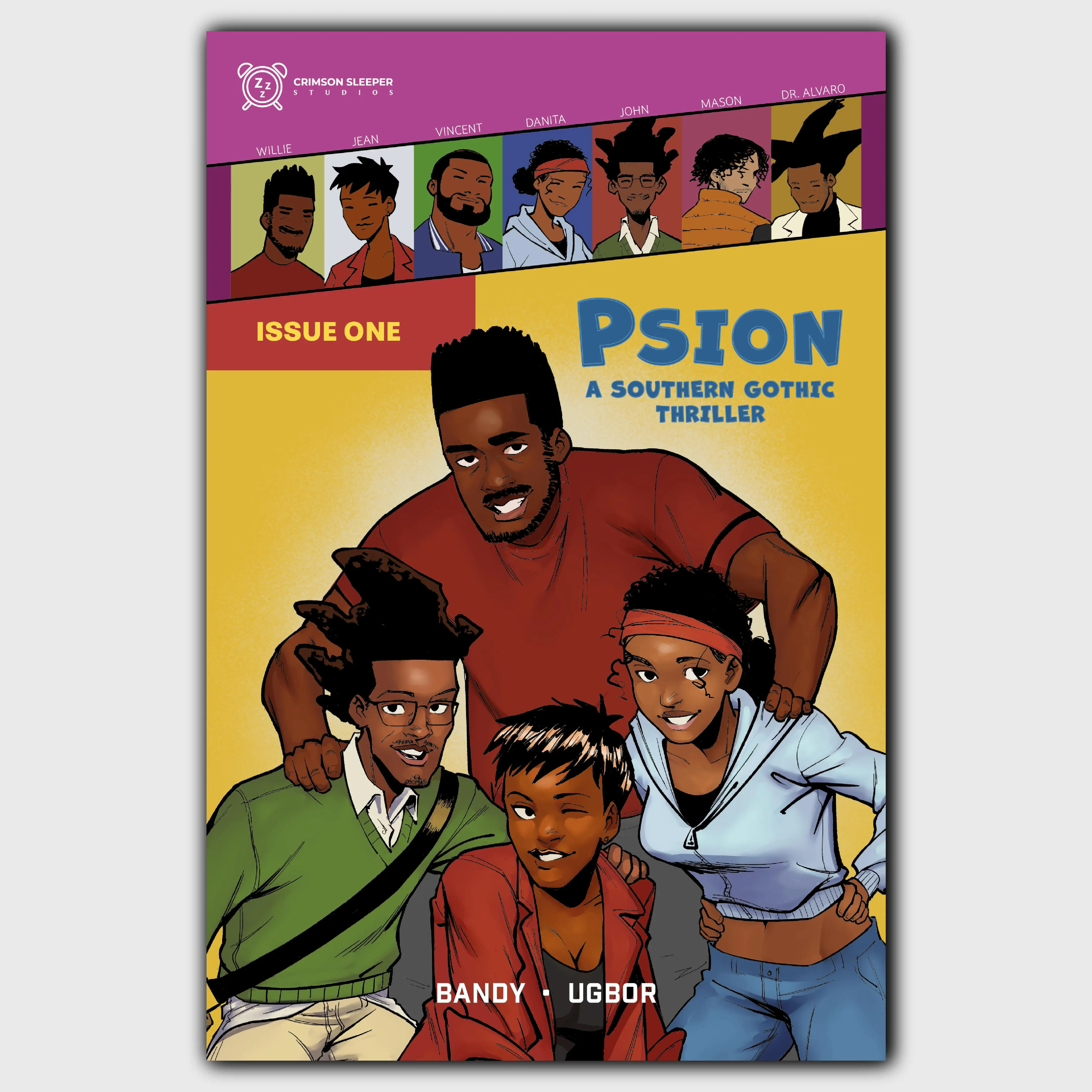 PSION: A Southern Gothic Thriller #1 - Cover B (Comic Book Series)