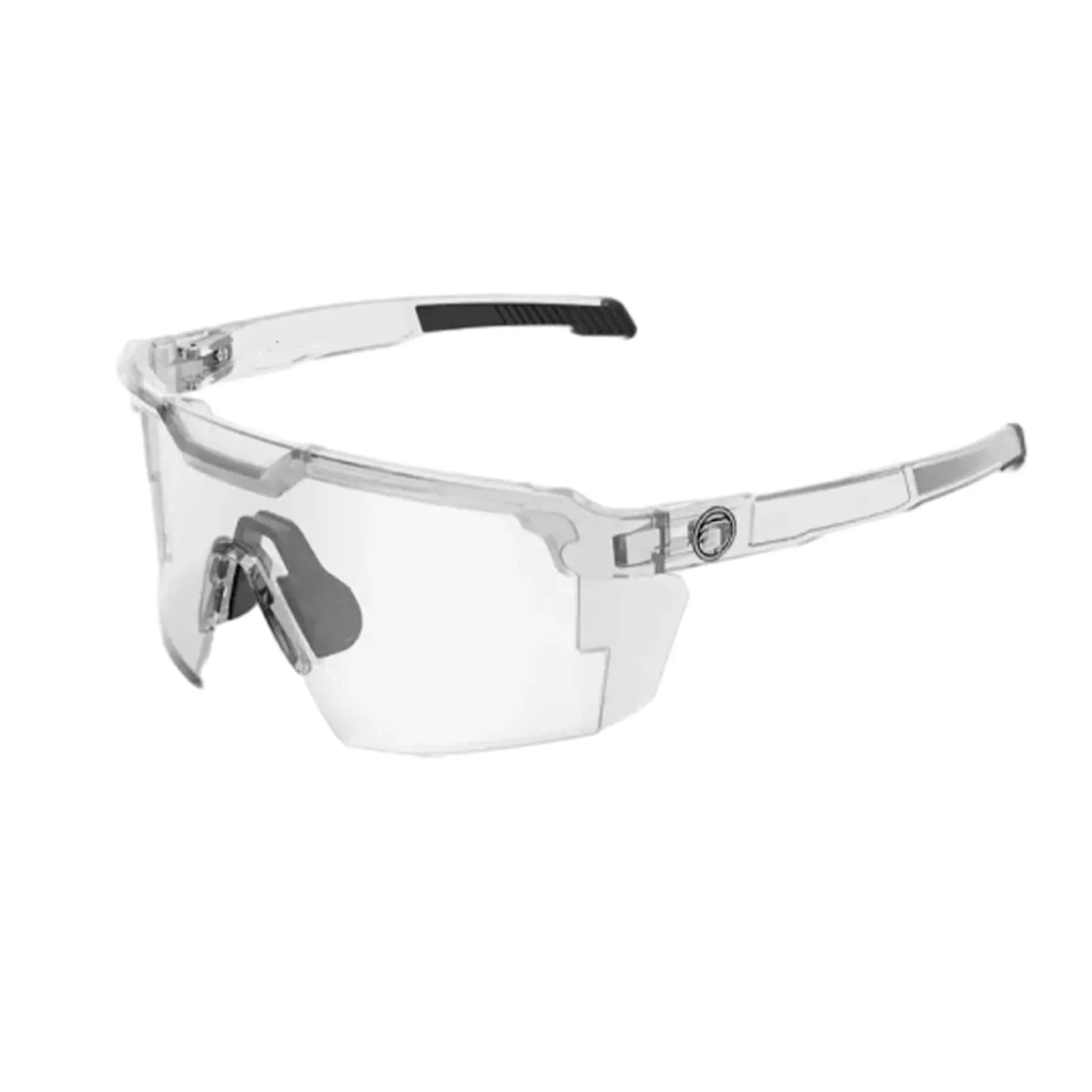 Uv400 Photochromic Polarized Safety Glasses, Impact Resistant Pc Lens Cycling Glasses, Anti-Glare Wraparound Work Glasses