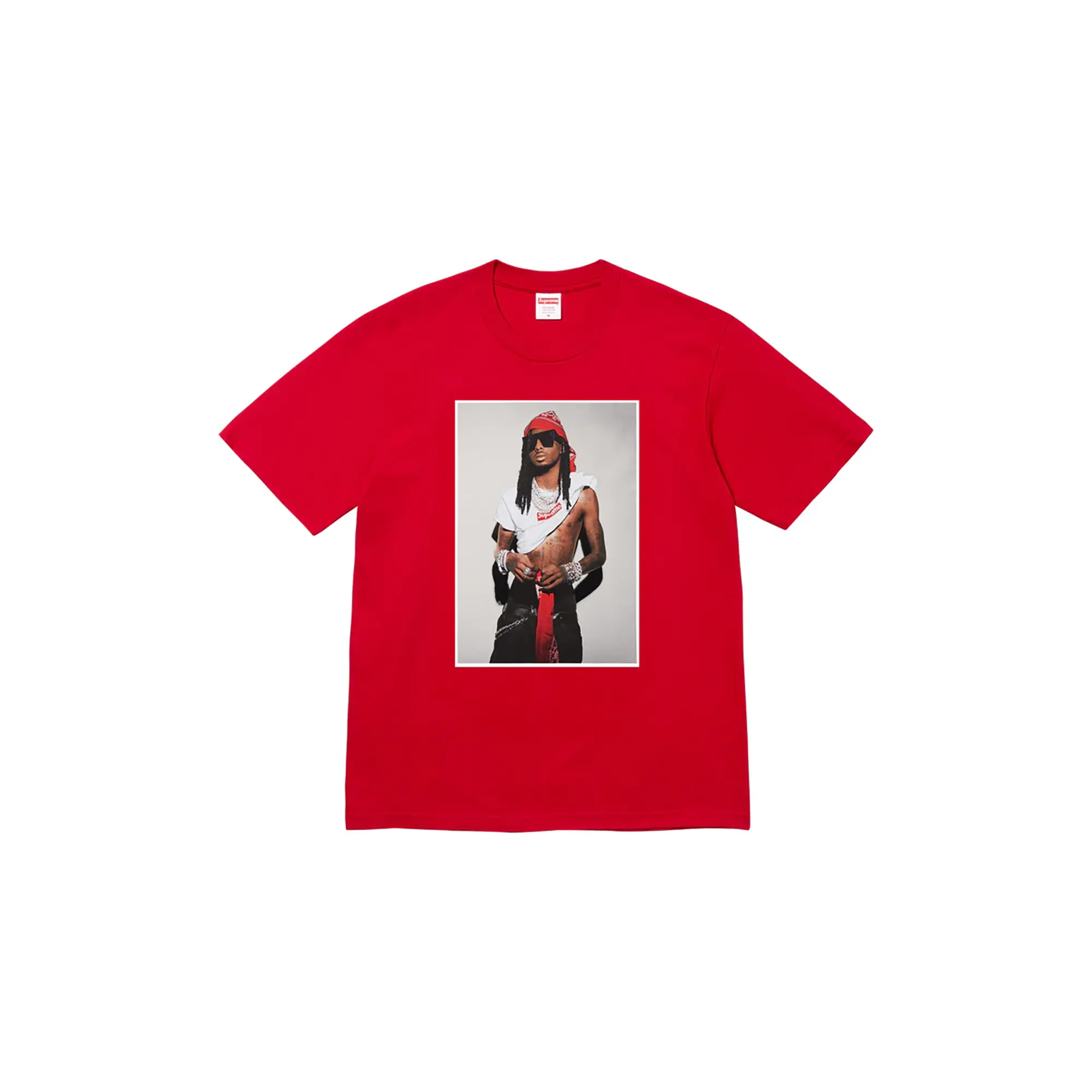 Playboi Carti Tee "FW25 - Red" SU25807