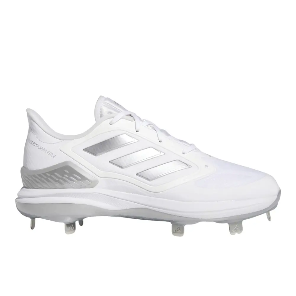 adidas Womens Purehustle 3 Elite Softball Softball Sneakers Shoes - White