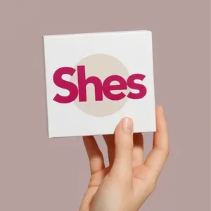 SHES 2-in-1 Sticky & Grippy Nipple Covers – The Only Set You Need| Invisible, Reusable & Sweatproof