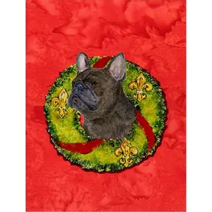 Carolines Treasures  28 x 40 in. French Bulldog Flag Canvas House Size