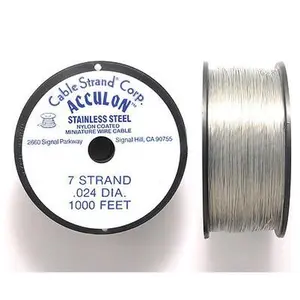 24FI297-1000FT: Acculon Clear .024 7-STR 1000FT