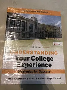 USED-Understanding Your College Experience: Strategies for Success w/ LaunchPad access code (Custom for Houston Community College Second Edition) by John N. Gardner (Paperback)