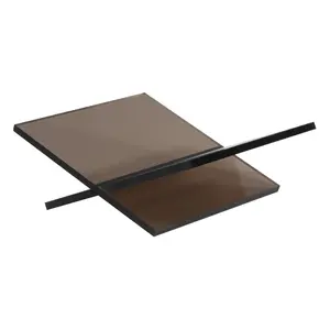 Lucite Galerie Book Display Stand — by Alice Lane Home Collection — Beautiful Addition with its Clear Acrylic Form and Dimensional Design — 2 Piece — for Books, Magazines, Cookbooks and Reading