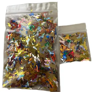 10 grams-Magical custom confetti glitter for cake topper shakers, snowglobe tumblers, resin and more! Lion, raven, badger, snake confetti waterproof