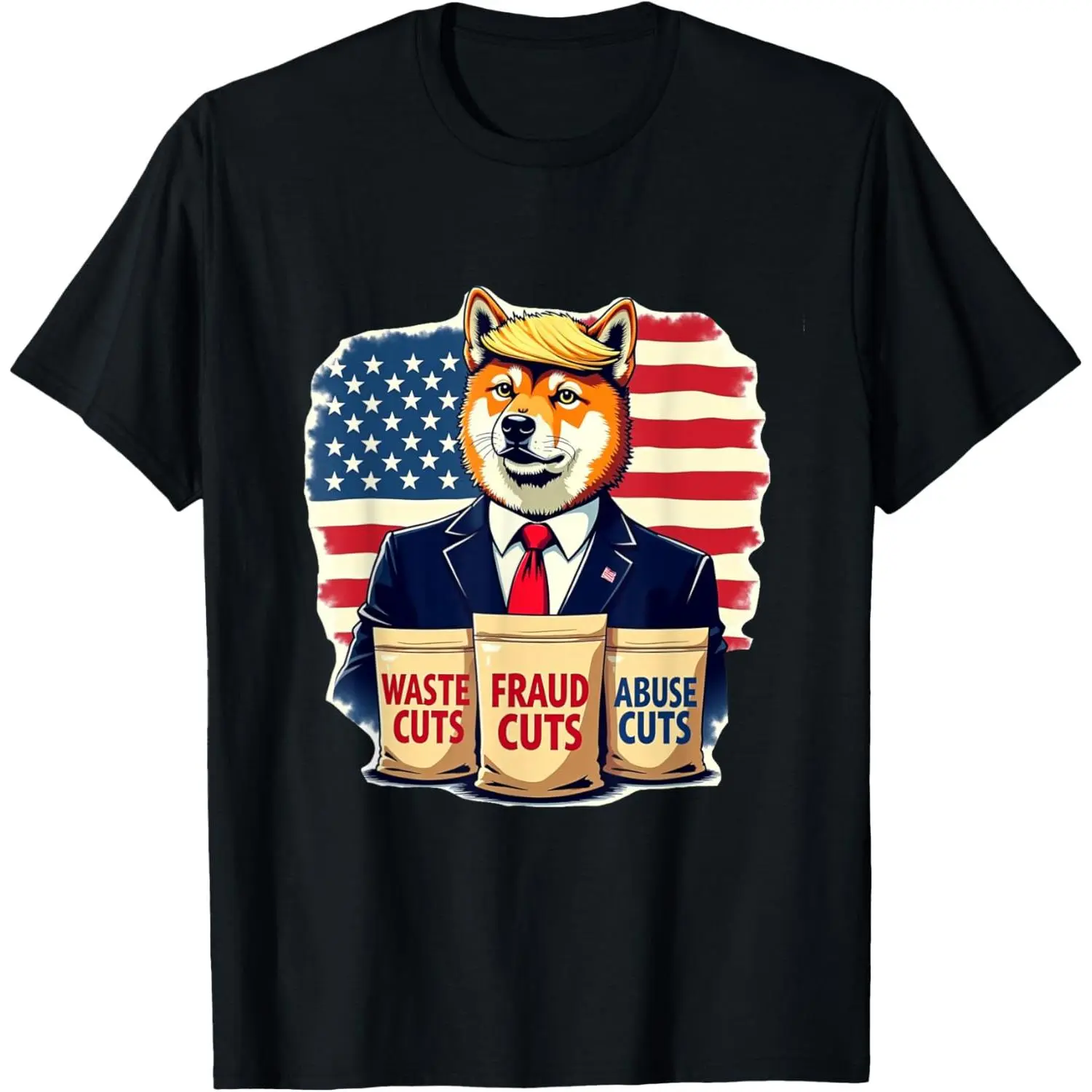 DOGE Cuts Unisex T-Shirt, Ladies T-Shirt, Sweatshirt, Hoodie