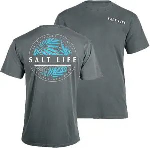 Salt Life Men's Jungle Short Sleeve Tee, Easy to Wear, Just Throw It On, Simple Look, Easy to Match