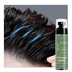 Qyonz Volumizing Spray: The Lifesaver for Fine, Flat, and Oily Hair. A Leave-in, Oil-Controlling Volumizing Mist—Provides Natural Hold; Refreshing and Non-Sticky.