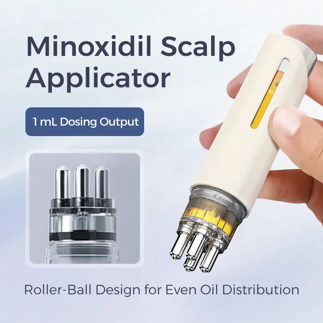 Portable Minoxidil applicator Hair Oil Applicator Deals for you Minoxidil scalp applicator Hair Oil Massage Comb, Hair Care Tool for All Hair Types, Heatless Styling Tool for Women & Men, Hair Combs Scalpmassager#Summervibes