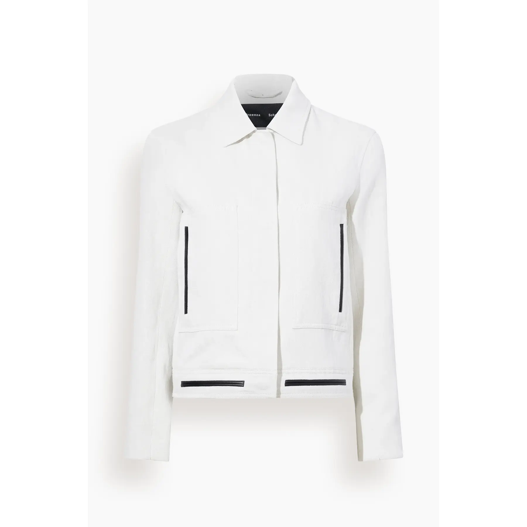 Wiley Jacket in Ecru
