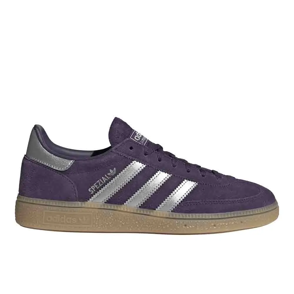 adidas Womens Handball Spezial Sneakers Shoes Casual - Purple